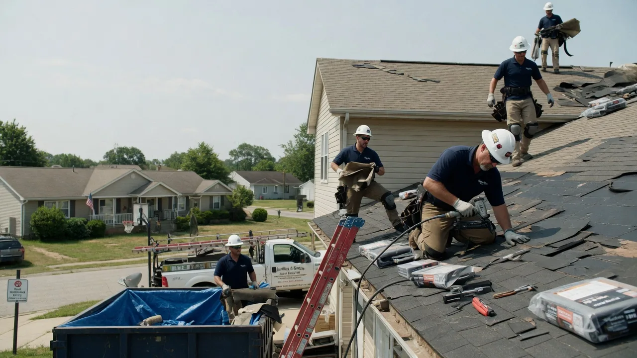 Roof Replacement in Paris, ME near me